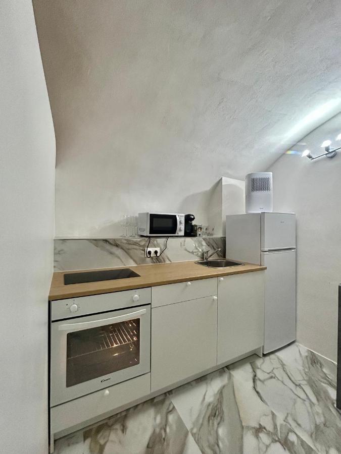 Cave House Apartment Menton Exterior foto